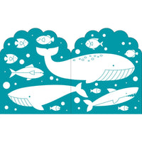 Coloring Book With Stickers - Mermaids