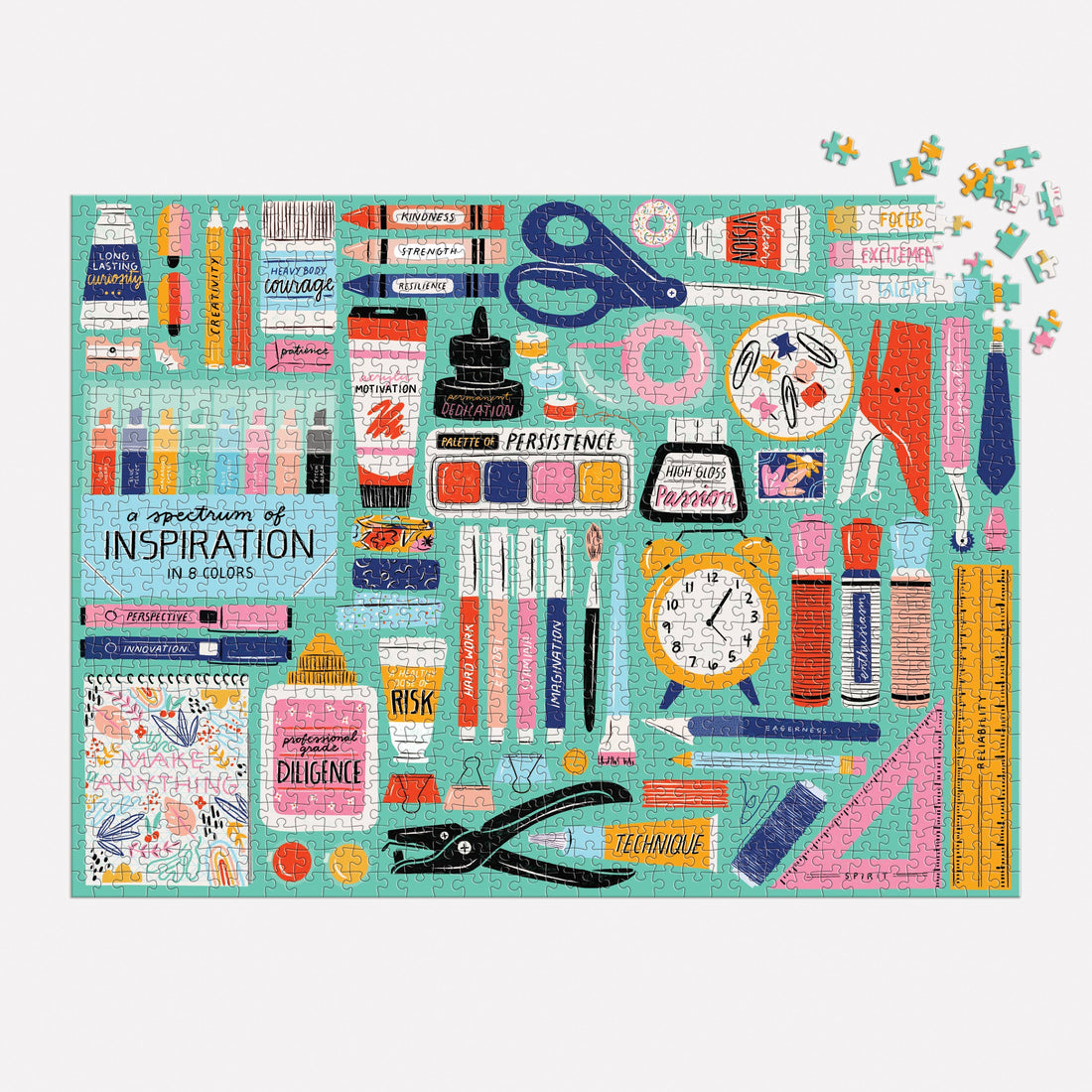 Tools for Creative Success - 1000 Piece Puzzle