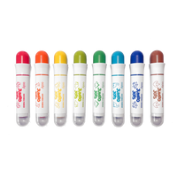Jumbo Jots Dual Tip Dinosaur Stamp Markers