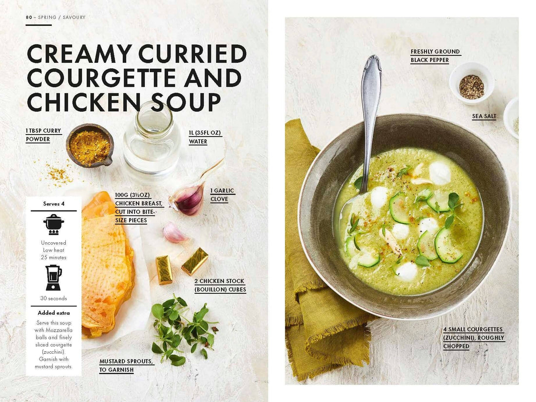 Soup Magic Cookbook