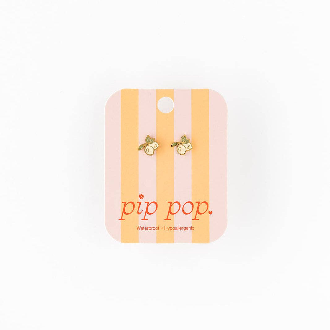 Pip Pop Post Earrings - Lemon Bunch Stud