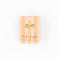 Pip Pop Post Earrings - Lemon Bunch Stud