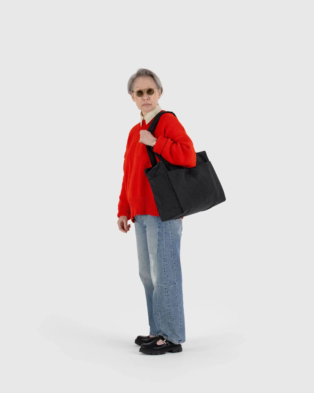 Small Cloud Carry-On Bag - Black