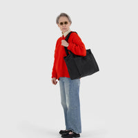 Small Cloud Carry-On Bag - Black