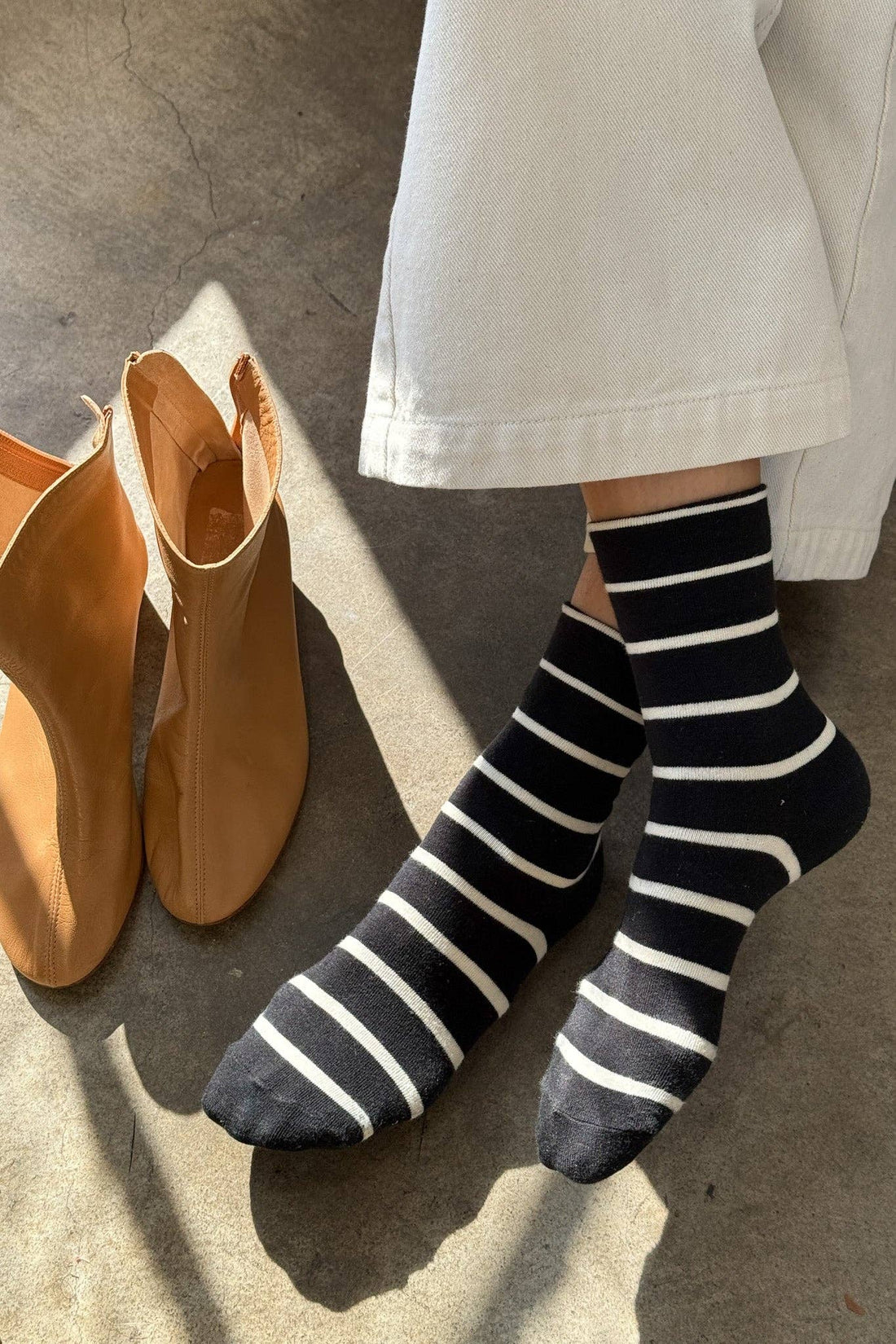 Wally Socks - Black