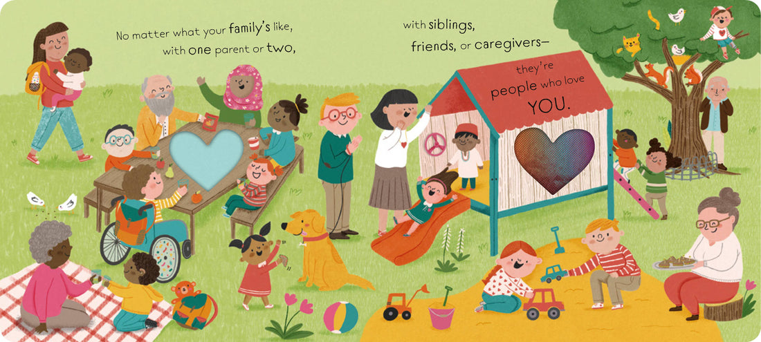 You Are Loved Board Book