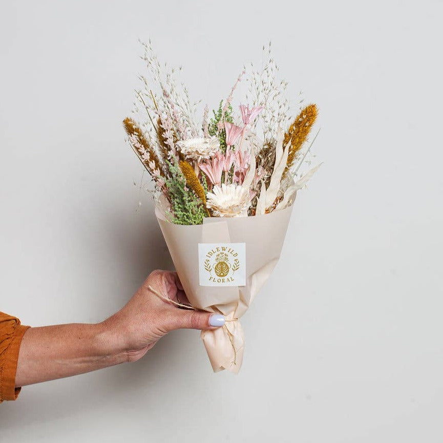 Petite Dried Bouquet - Garden