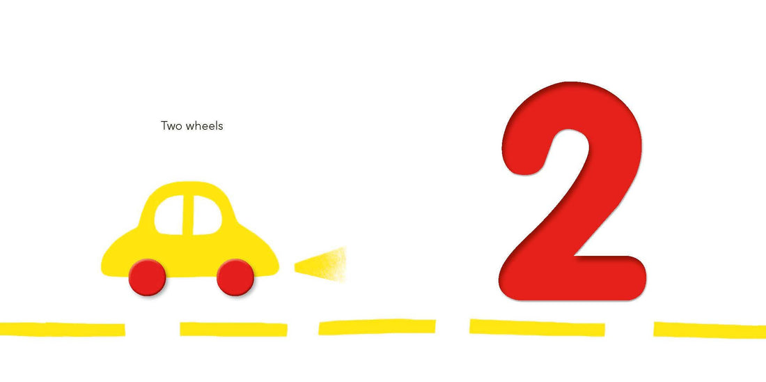 TouchThinkLearn Board Book - Numbers