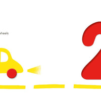 TouchThinkLearn Board Book - Numbers