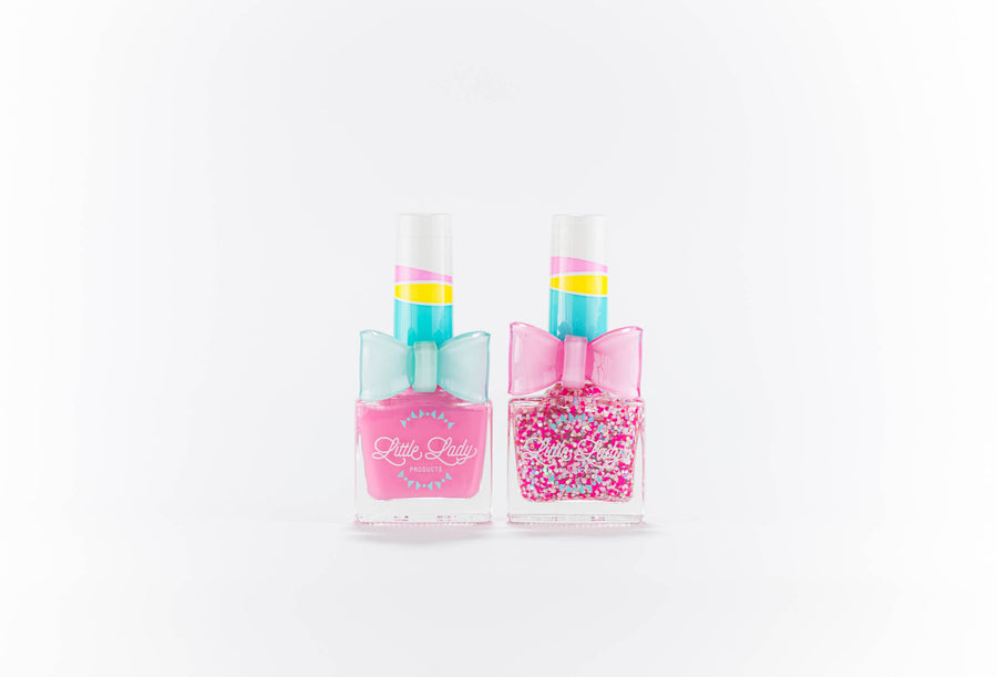 Bubblegum Unicorn Nail Polish Duo