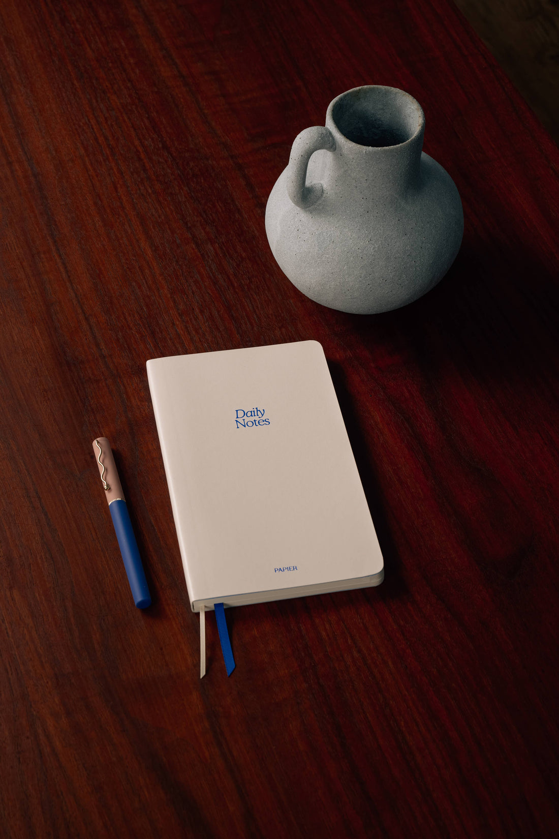 Lined Notebook - Daily Notes