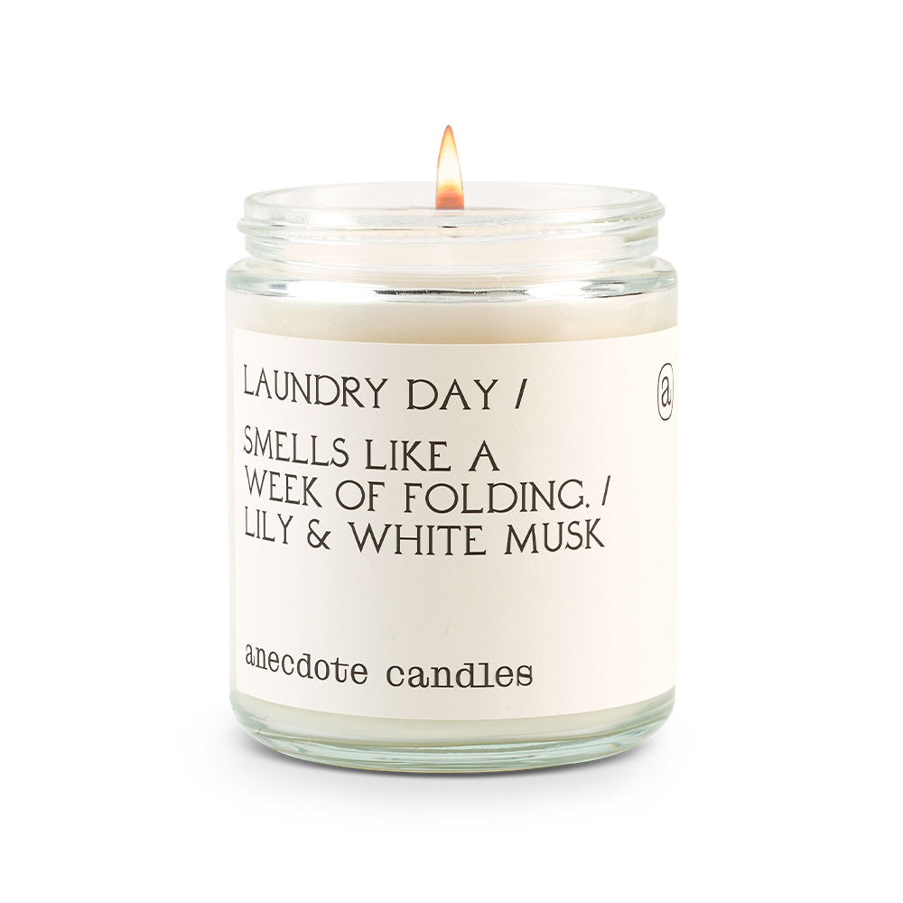 Laundry Day Candle - Lily & White Musk