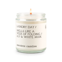 Laundry Day Candle - Lily & White Musk