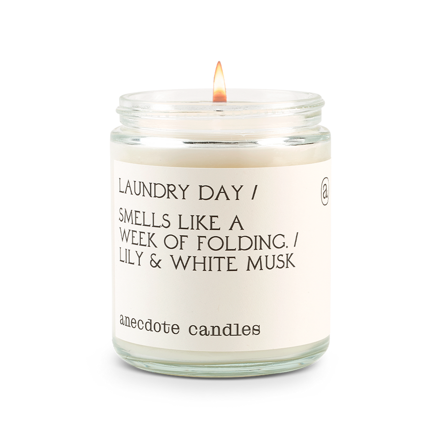 Laundry Day Candle - Lily & White Musk