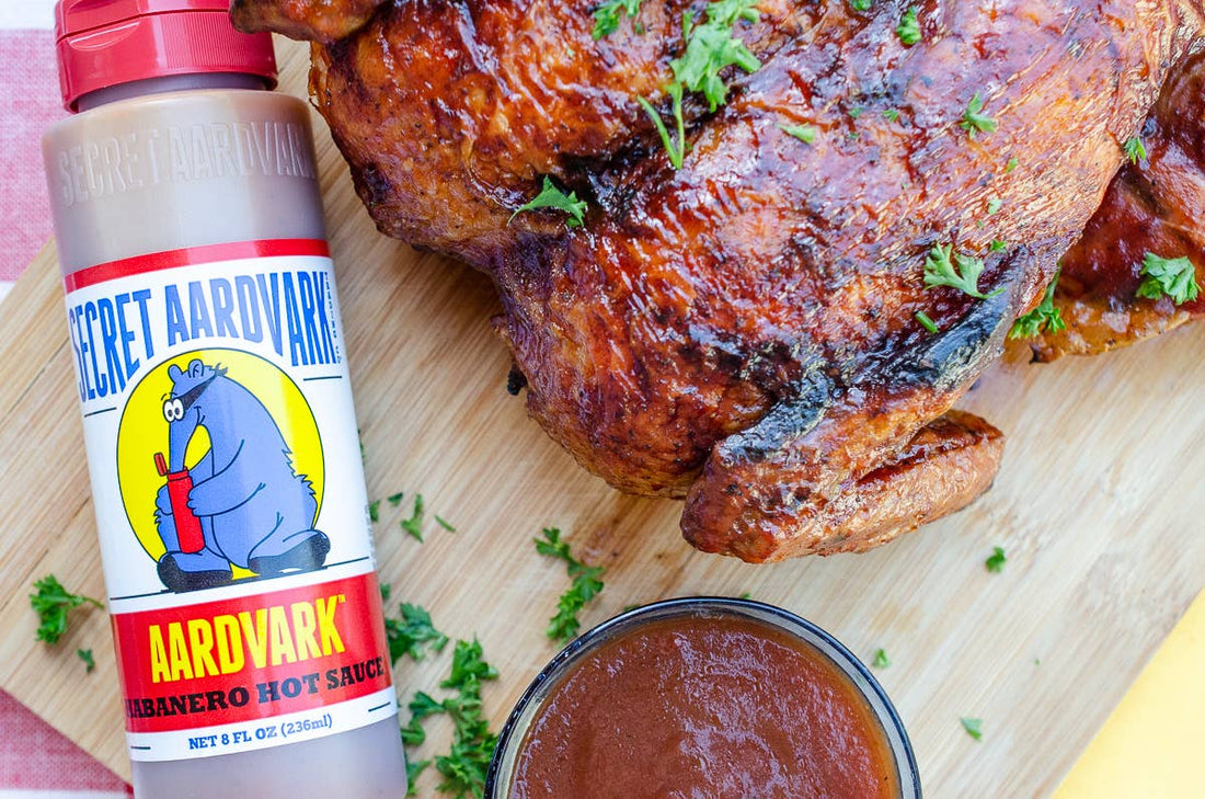 Aardvark Habanero Hot Sauce