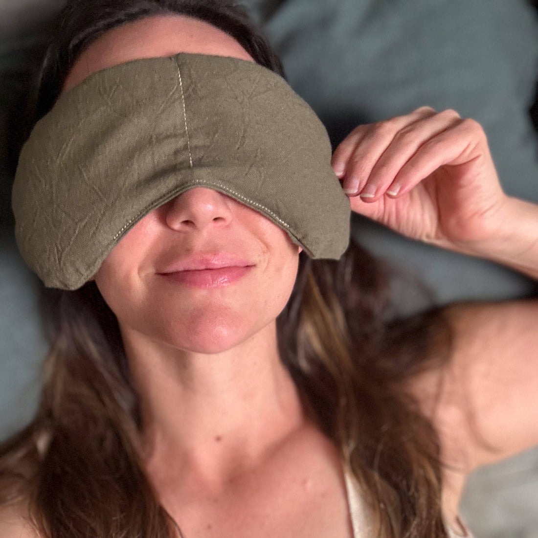 Eye Mask  - Olive