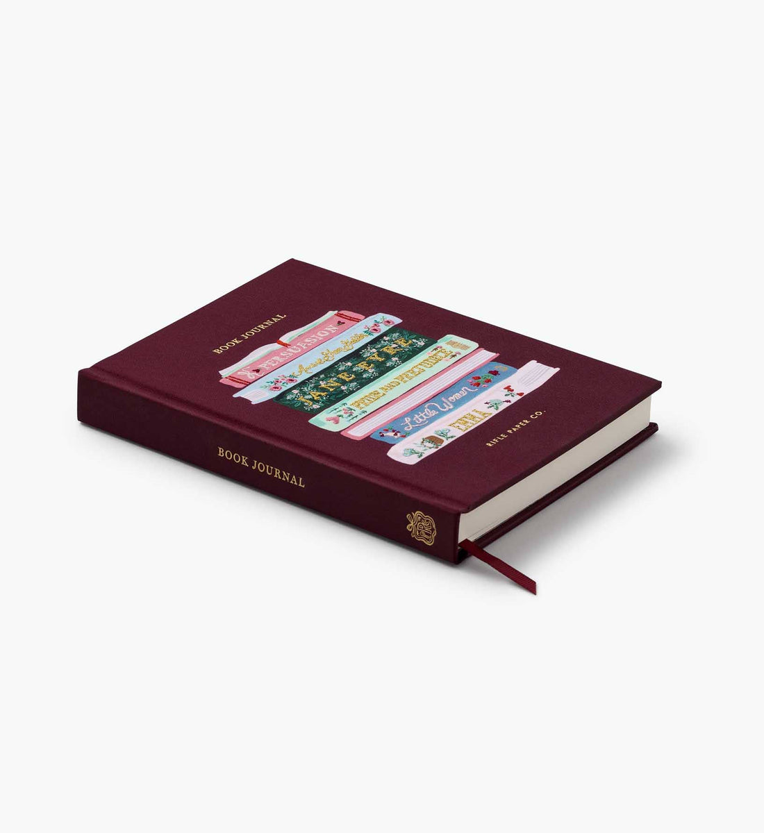 Ladies Night Embroidered Book Club Journal