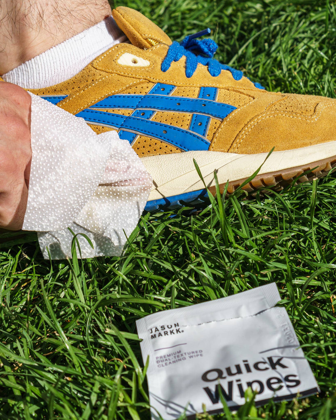 Shoe Cleaning Quick Wipes