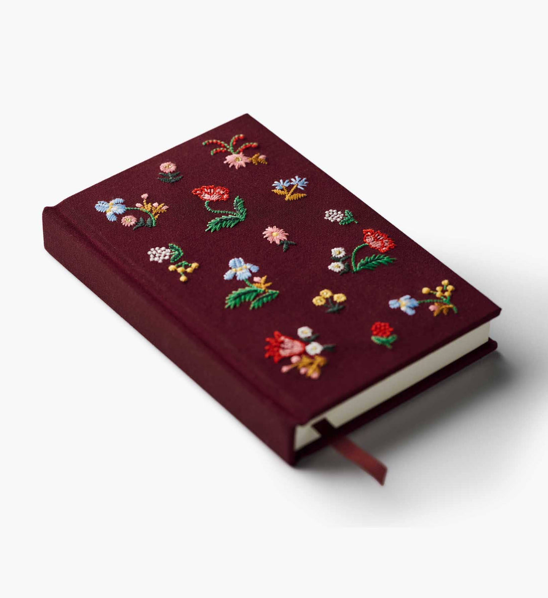 Gracie Mini Embroidered Journal