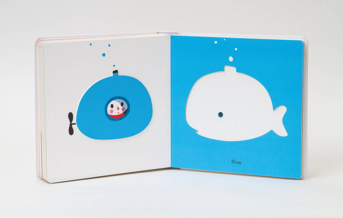 Touchthinklearn Board Book - Colors