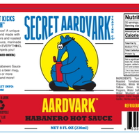 Aardvark Habanero Hot Sauce