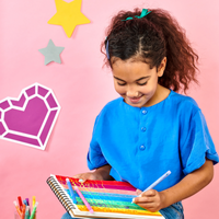 Switch-Eroo Sparkle Glittery Color Changing Markers