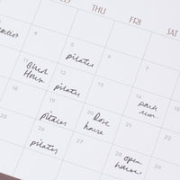 Modern 2026 Desk Calendar