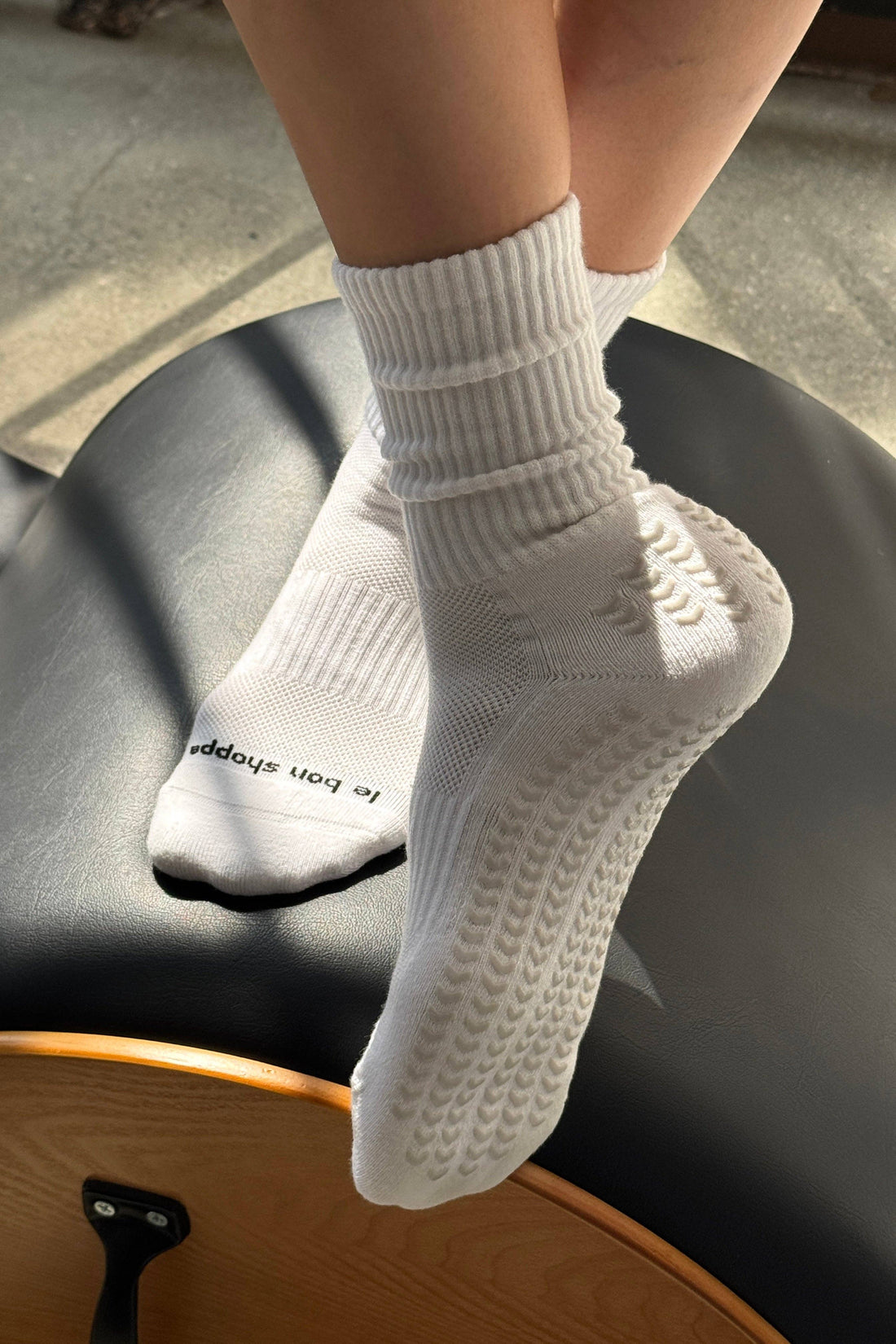 Grip Gym Socks - Grey