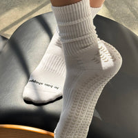 Grip Gym Socks - Grey