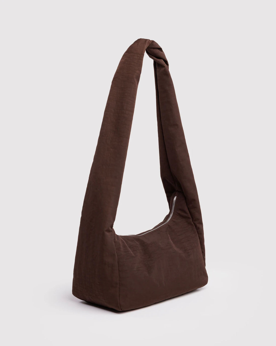 Nylon Meringue Bag - Coffee