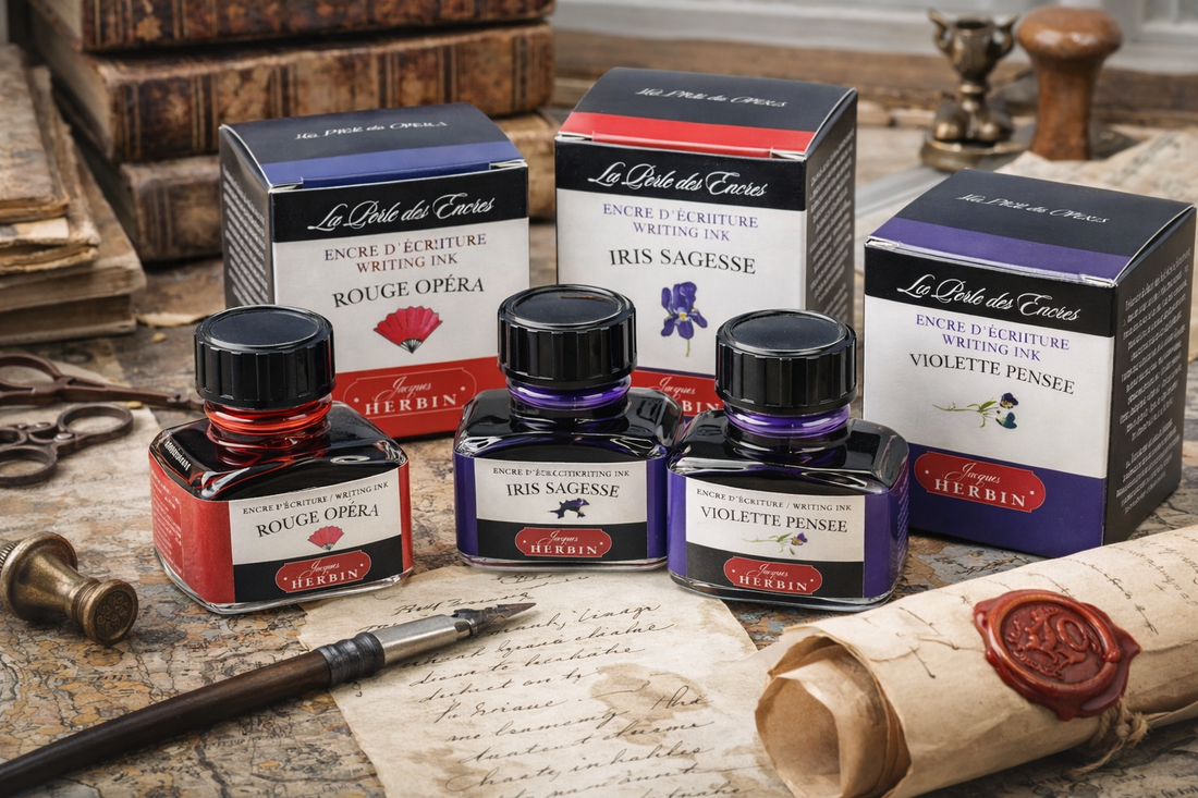 Herbin Fountain Pen Ink