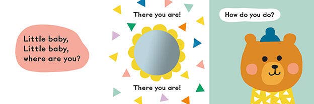 Little Bear, Where Are You? Board Book