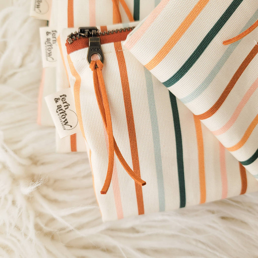 Juliette Stripe Wet Bag