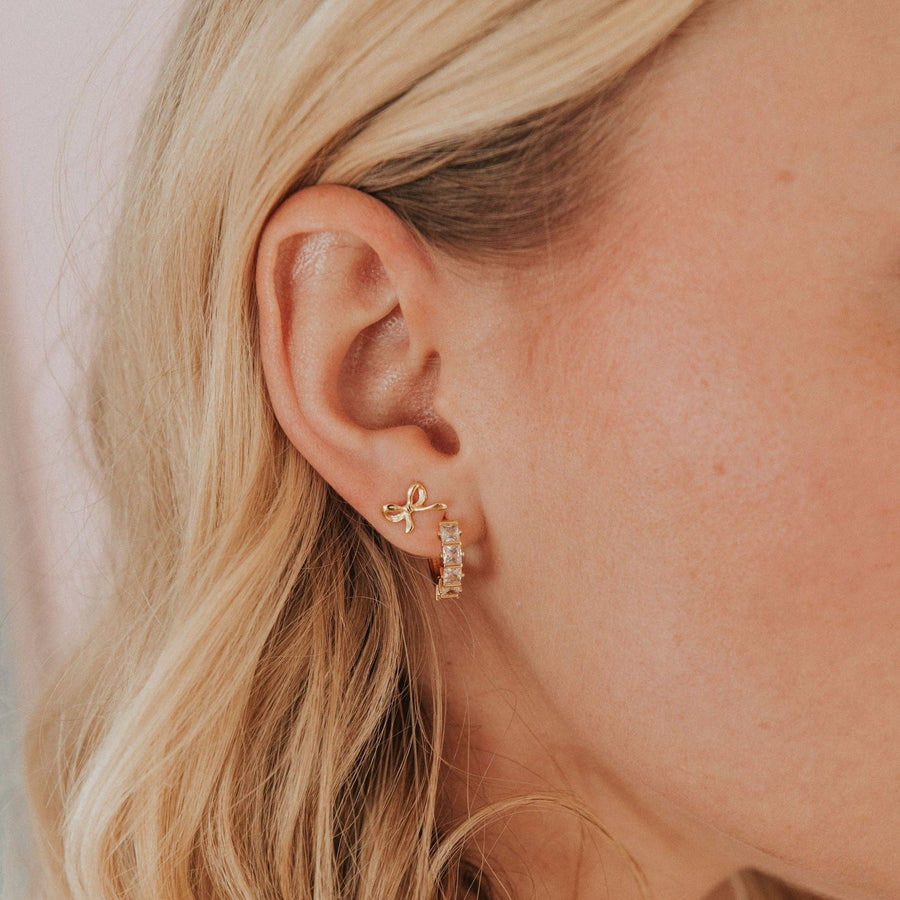 Ella Bow Studs