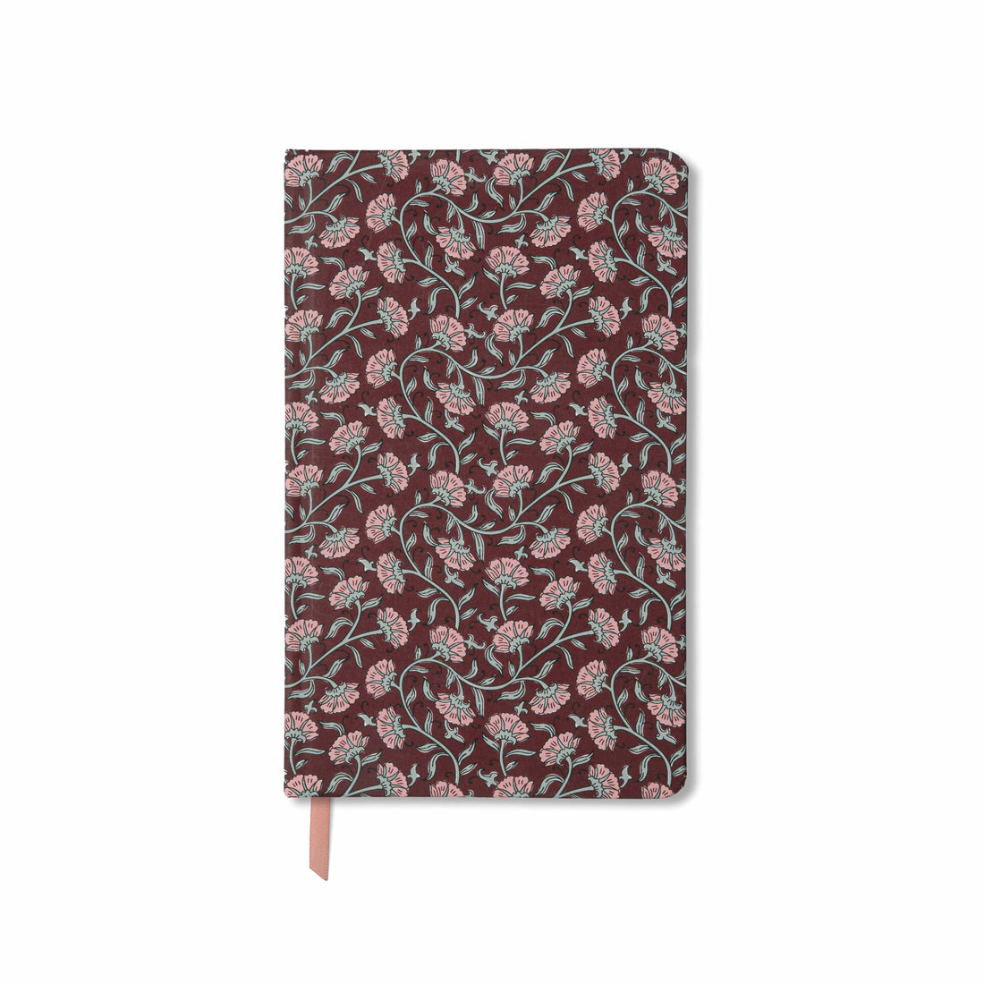 Soft Touch Journal - Burgundy Floral