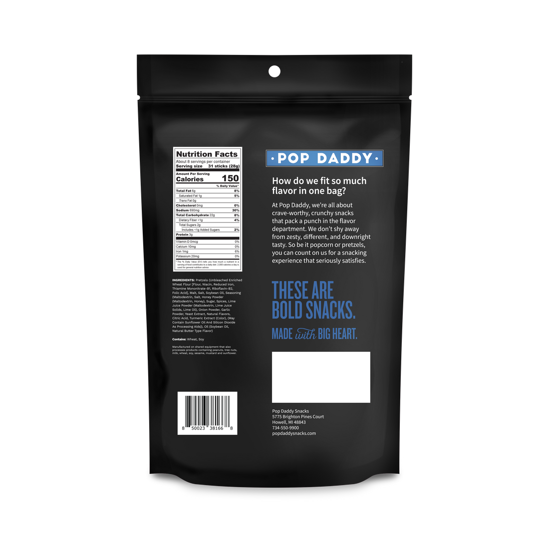 Thai Honey Curry Seasoned Pretzels