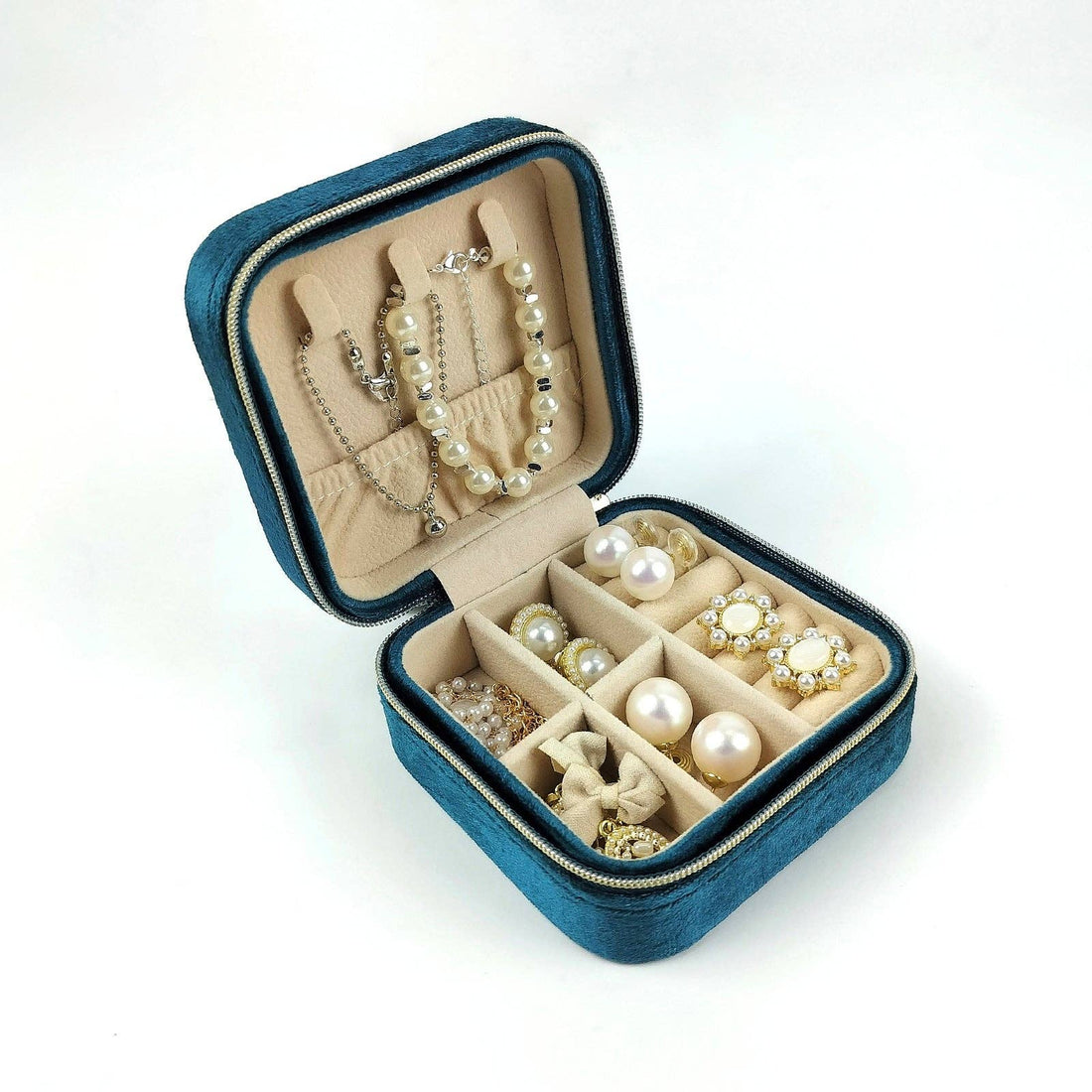 Travel Jewelry Storage Case