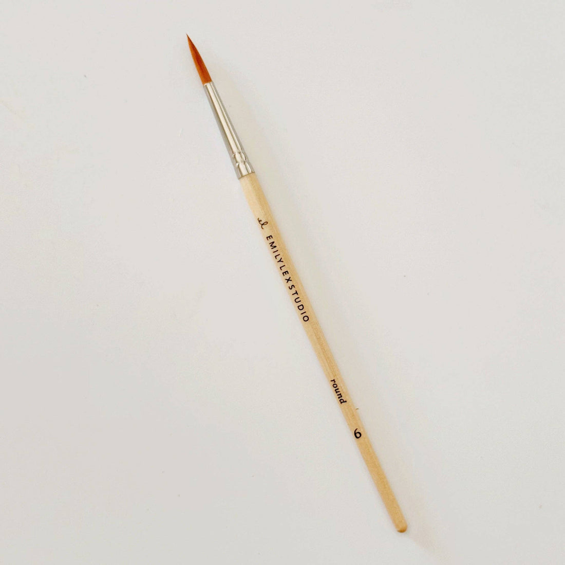 Watercolor Paintbrush Set - Natural