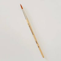 Watercolor Paintbrush Set - Natural