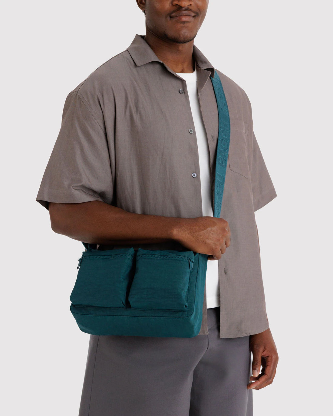 Medium Cargo Crossbody Bag - Deep Sea