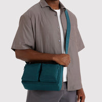 Medium Cargo Crossbody Bag - Deep Sea