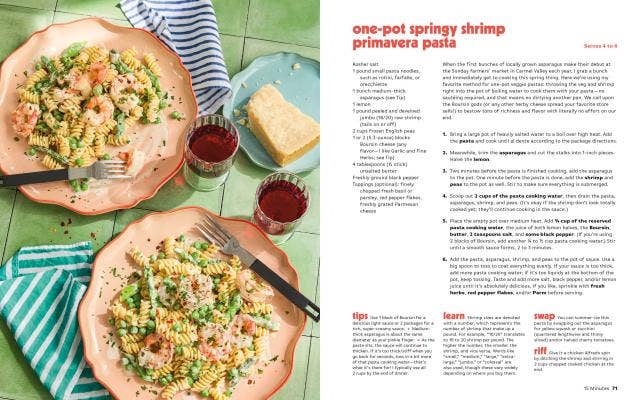What to Cook When You Don’t Feel Like Cooking: Make It Fast Cookbook