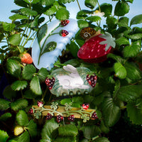 Wild Strawberry Acetate Barrette