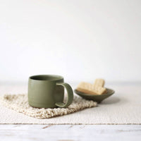 Petite Moss Espresso Mug