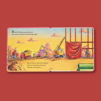 Construction Site Book - You're Just Right