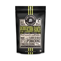 Peppercorn Ranch Seasoned Pretzels