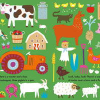 Look, Baby, Look! Outside Board Book