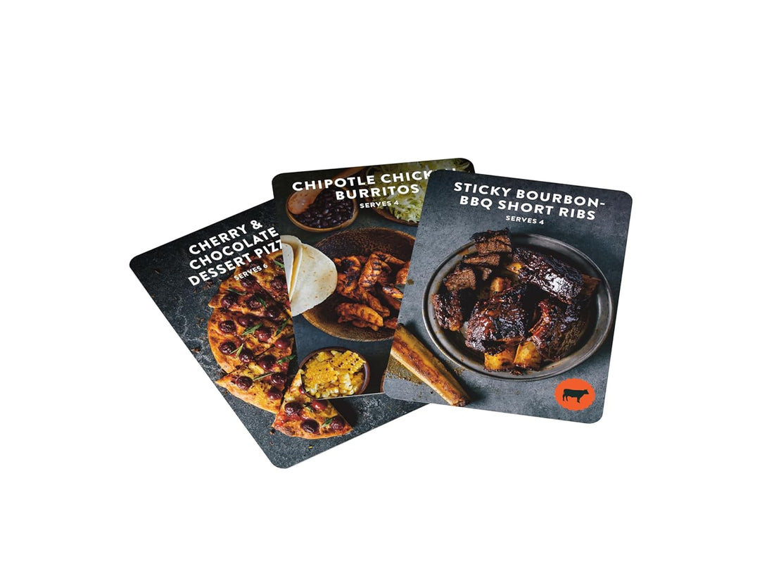 The Bbq Companion Recipe Card Deck
