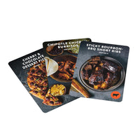 The Bbq Companion Recipe Card Deck