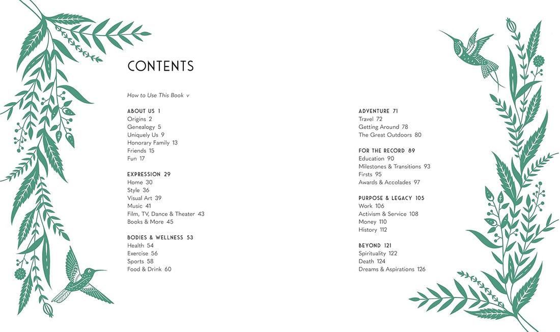 This Family Of Ours Journal